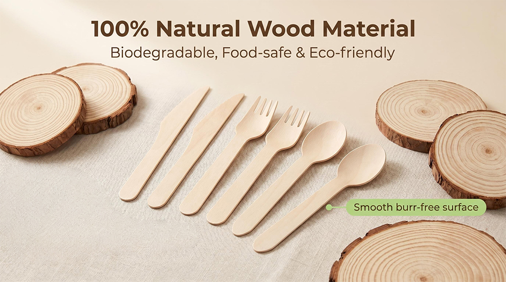 vaisselle biodégradable
